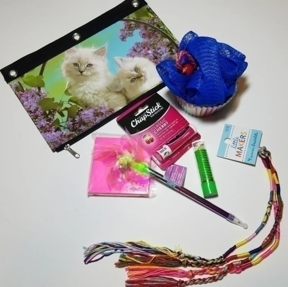 Girls Self Care Accessory Bundle